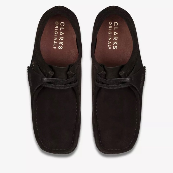 Clarks Wallabee Black Shoes - never worn - Picture 6 of 9
